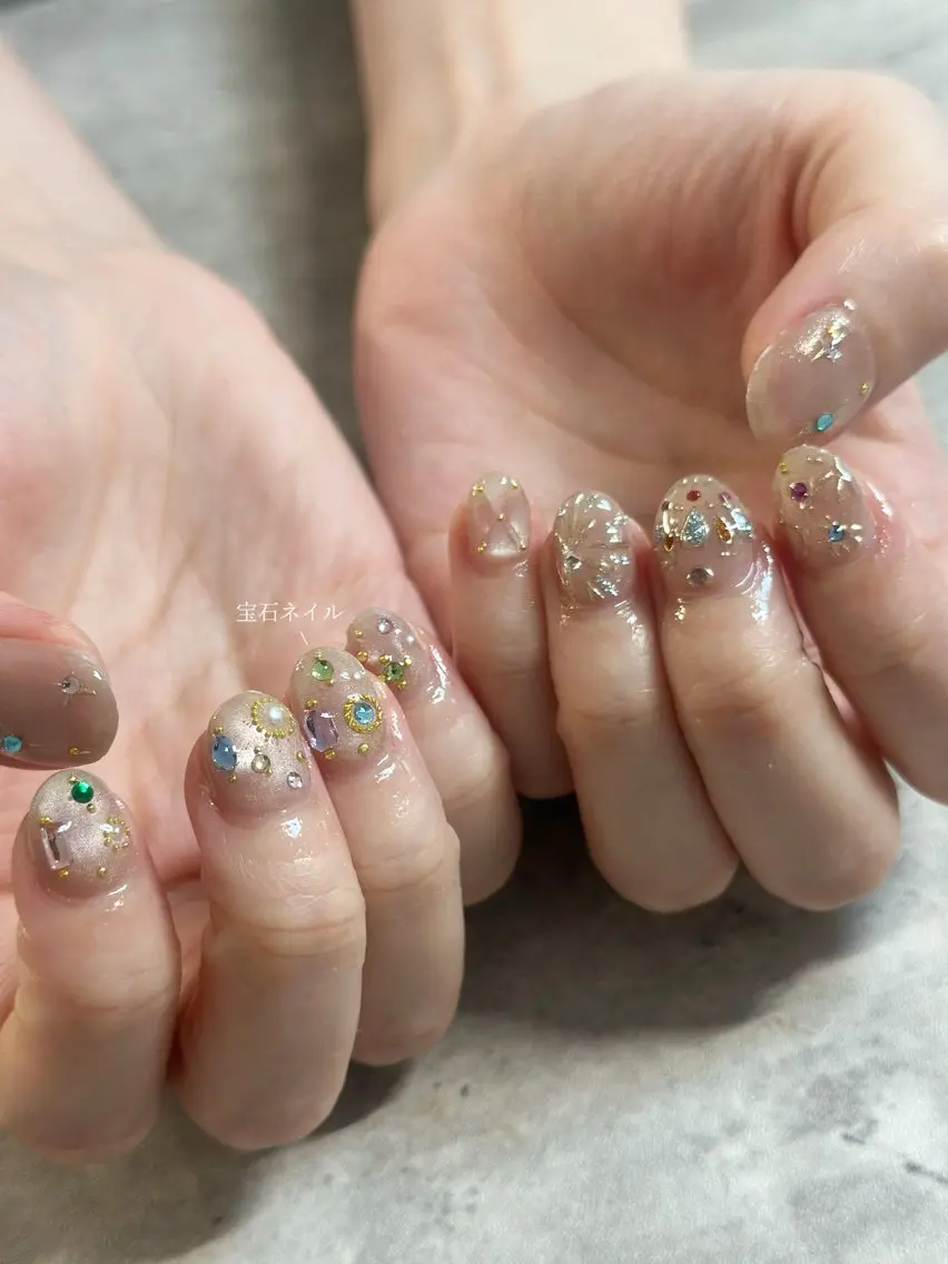 ネイル ハンドネイル One's Nail Roomのネイルデザイン