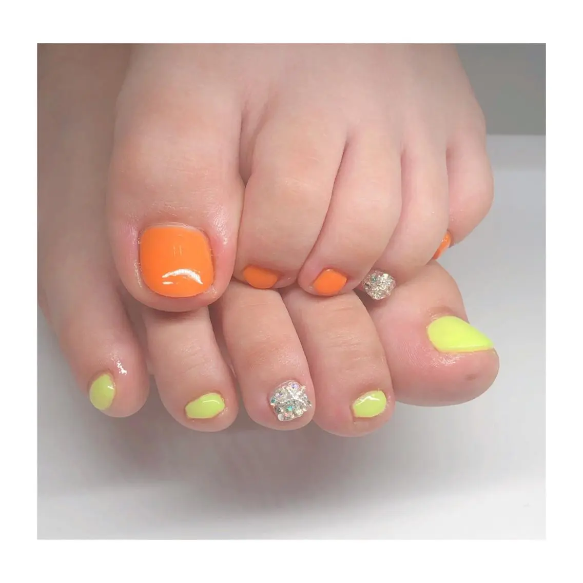 ネイル 夏ネイル ハンドネイル Nailsalon -Aのネイルデザイン