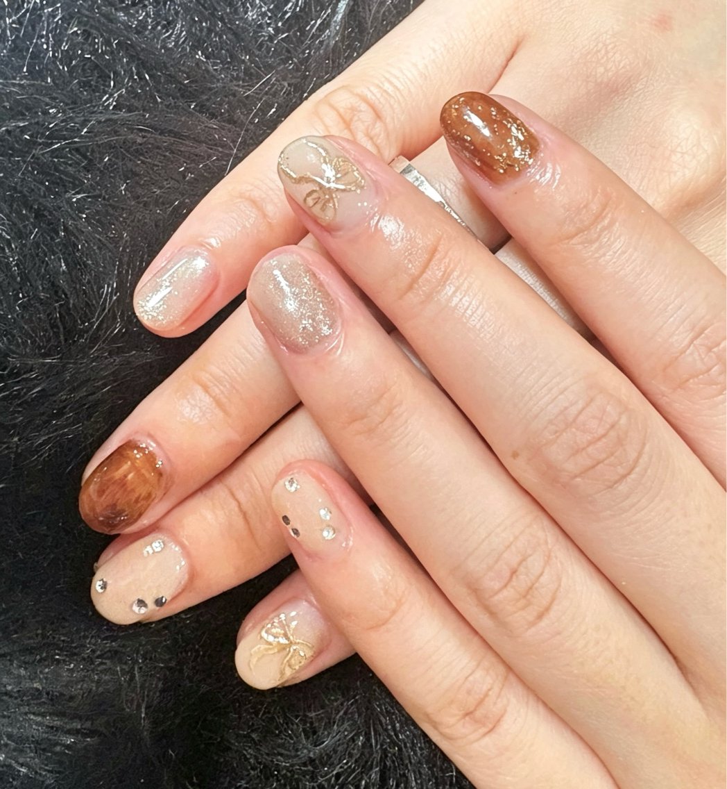 ネイル ハンドネイル H&B しんのネイルデザイン