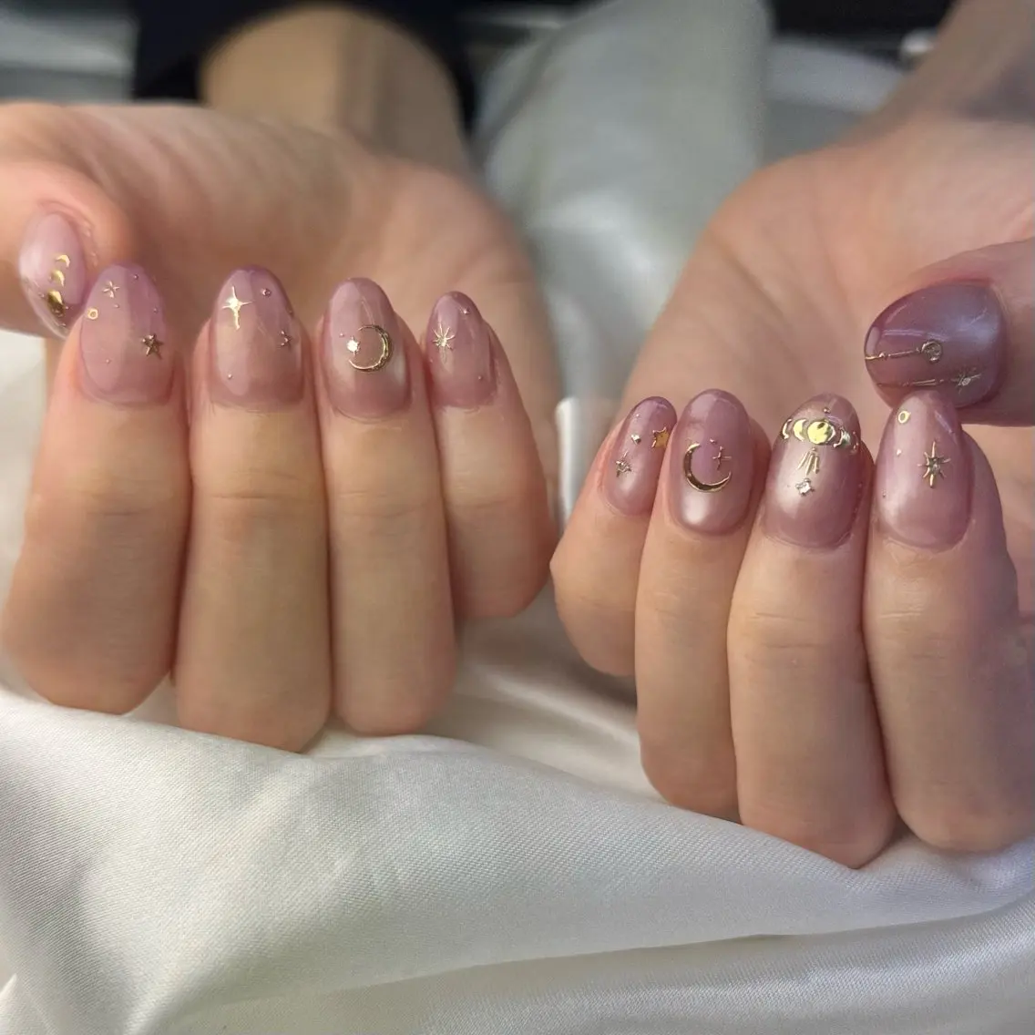 ネイル ハンドネイル Nail salon のらねこのネイルデザイン