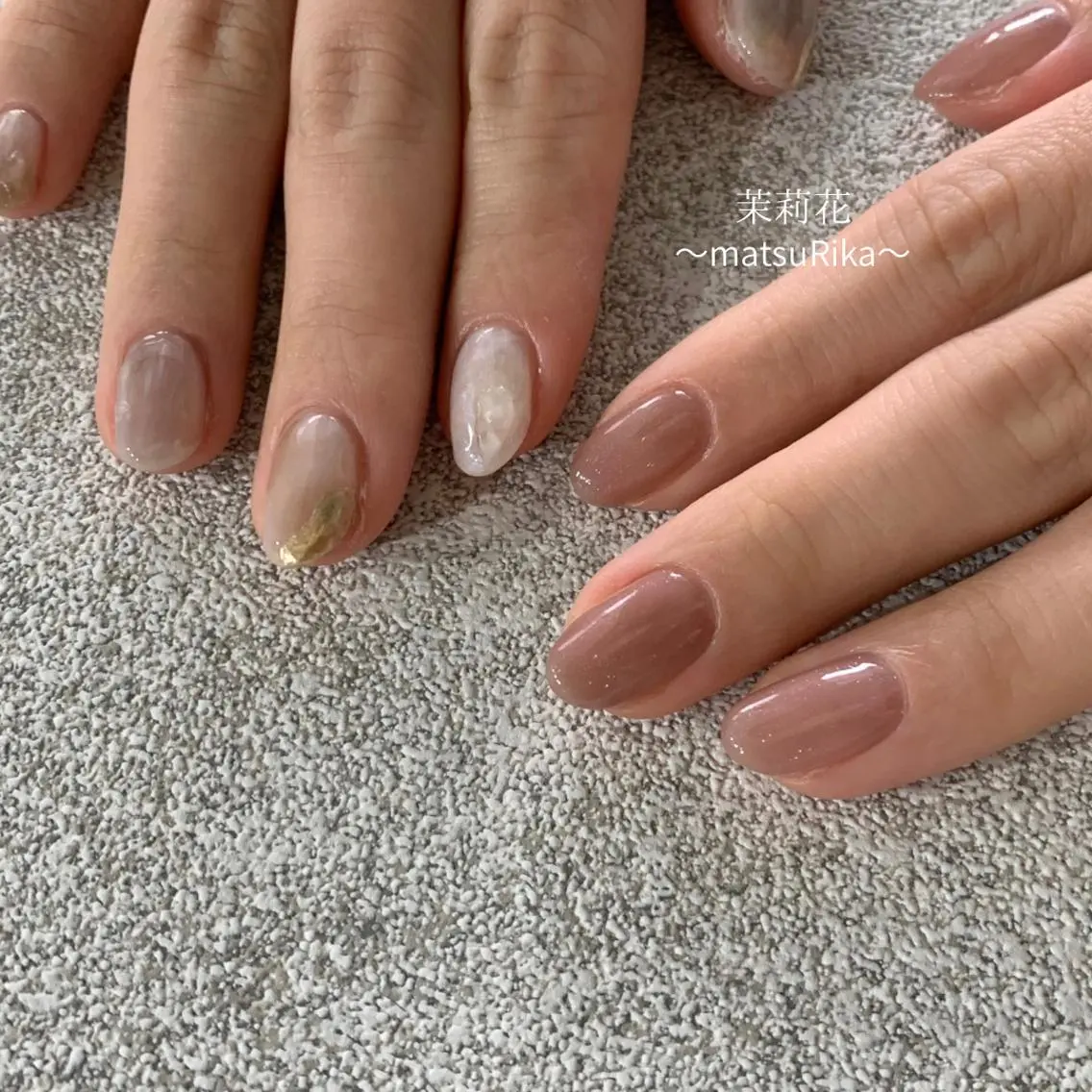 ネイル nail salon matsuRikaのネイルデザイン