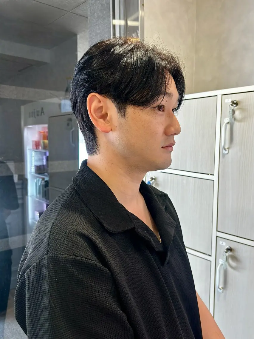 メンズカット＋シャンプー＋眉カット👨🏻🍃の写真