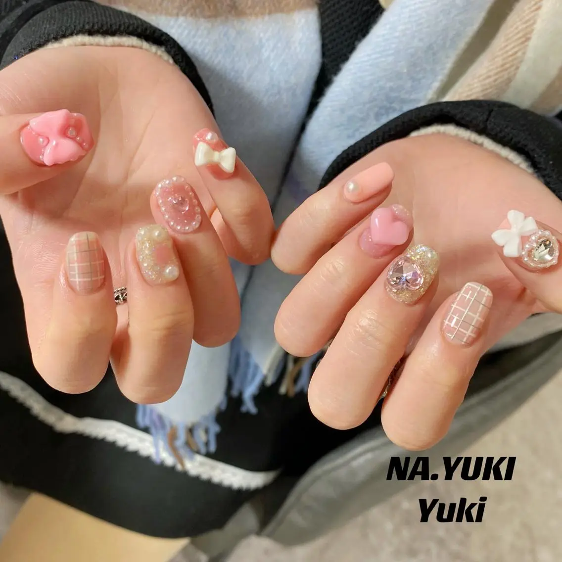 ネイル ハンドネイル ハンドケア ナユキNA.YUKI 池袋店のネイルデザイン