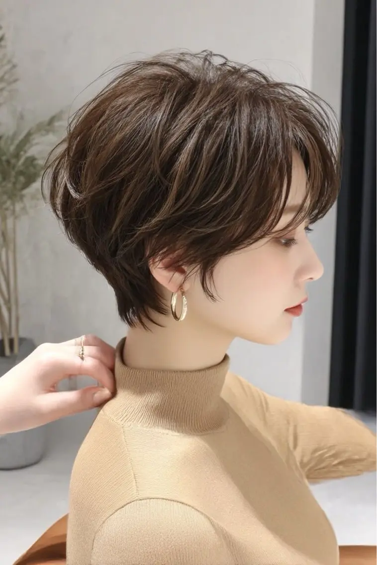ショート ショートヘア カットモデル募集 ryutoのヘアスタイル