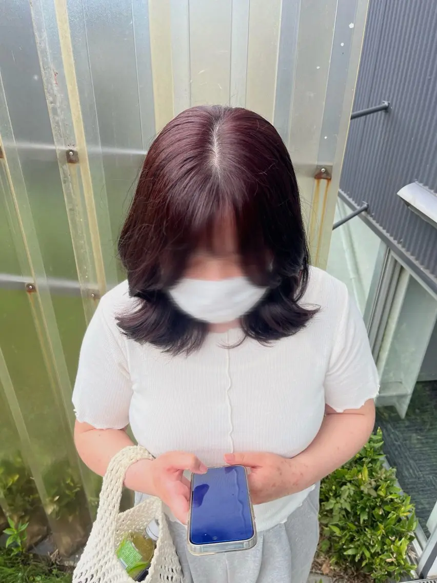 カラー Gigi nonokaのヘアスタイル