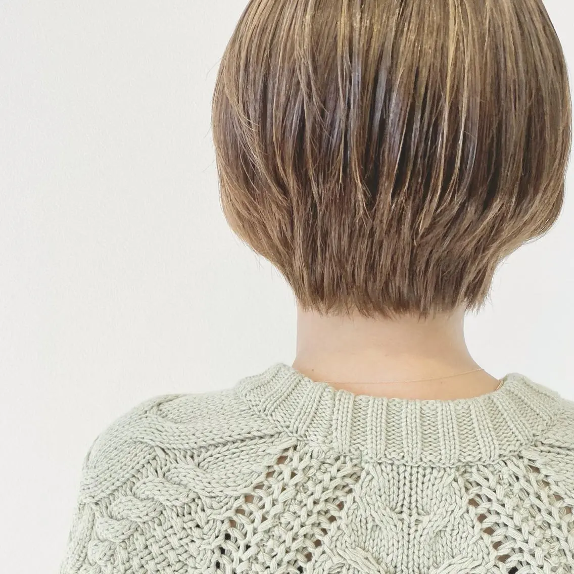 ショート カット ヘアカラー MYRTLE TSUNODAのヘアスタイル