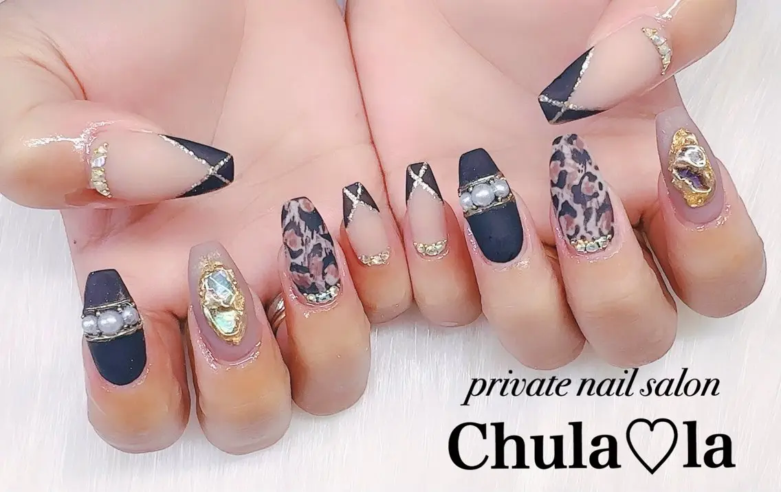 ネイル ハンドネイル Chula♡la 豊見城市高安のネイルデザイン