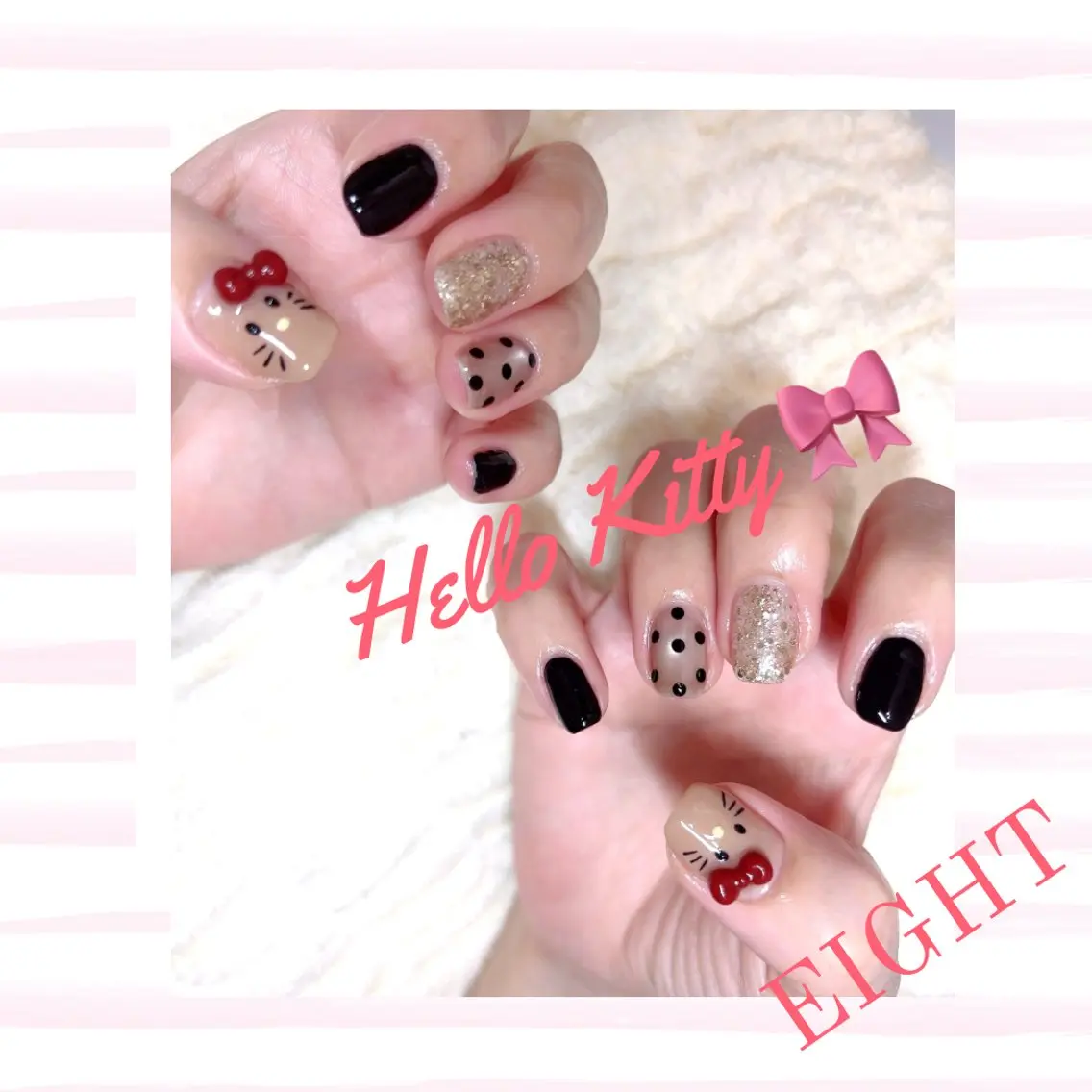 ネイル 持ち込み eight 8のネイルデザイン