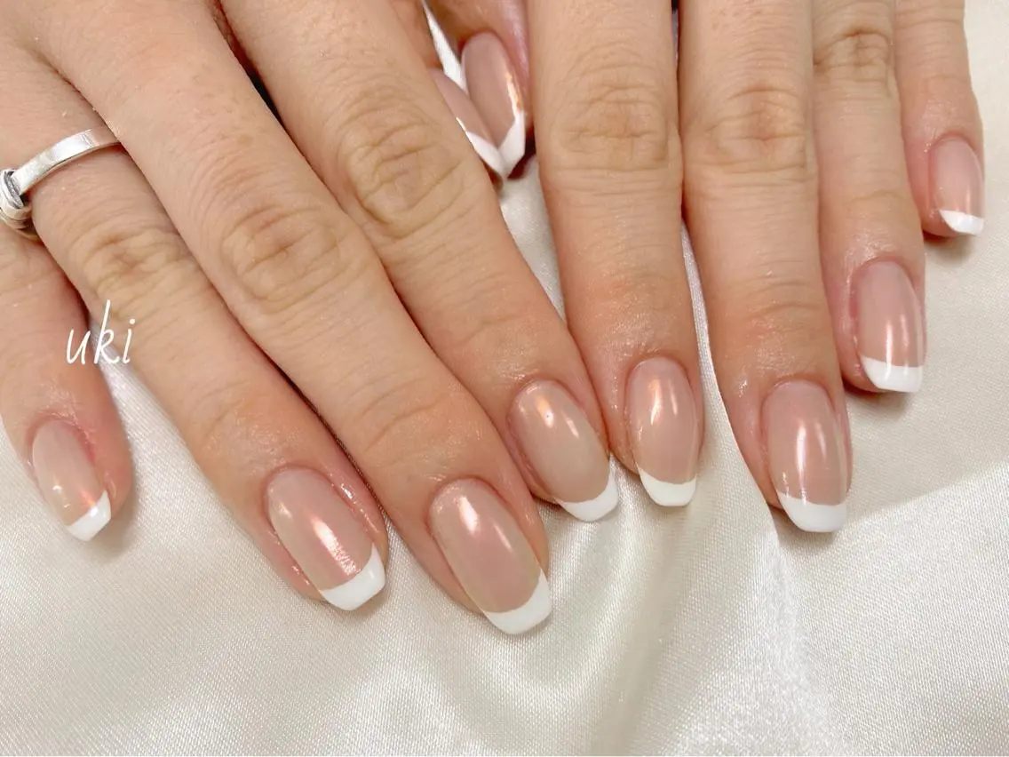ネイル ハンドネイル Ameri nail /UKIのネイルデザイン
