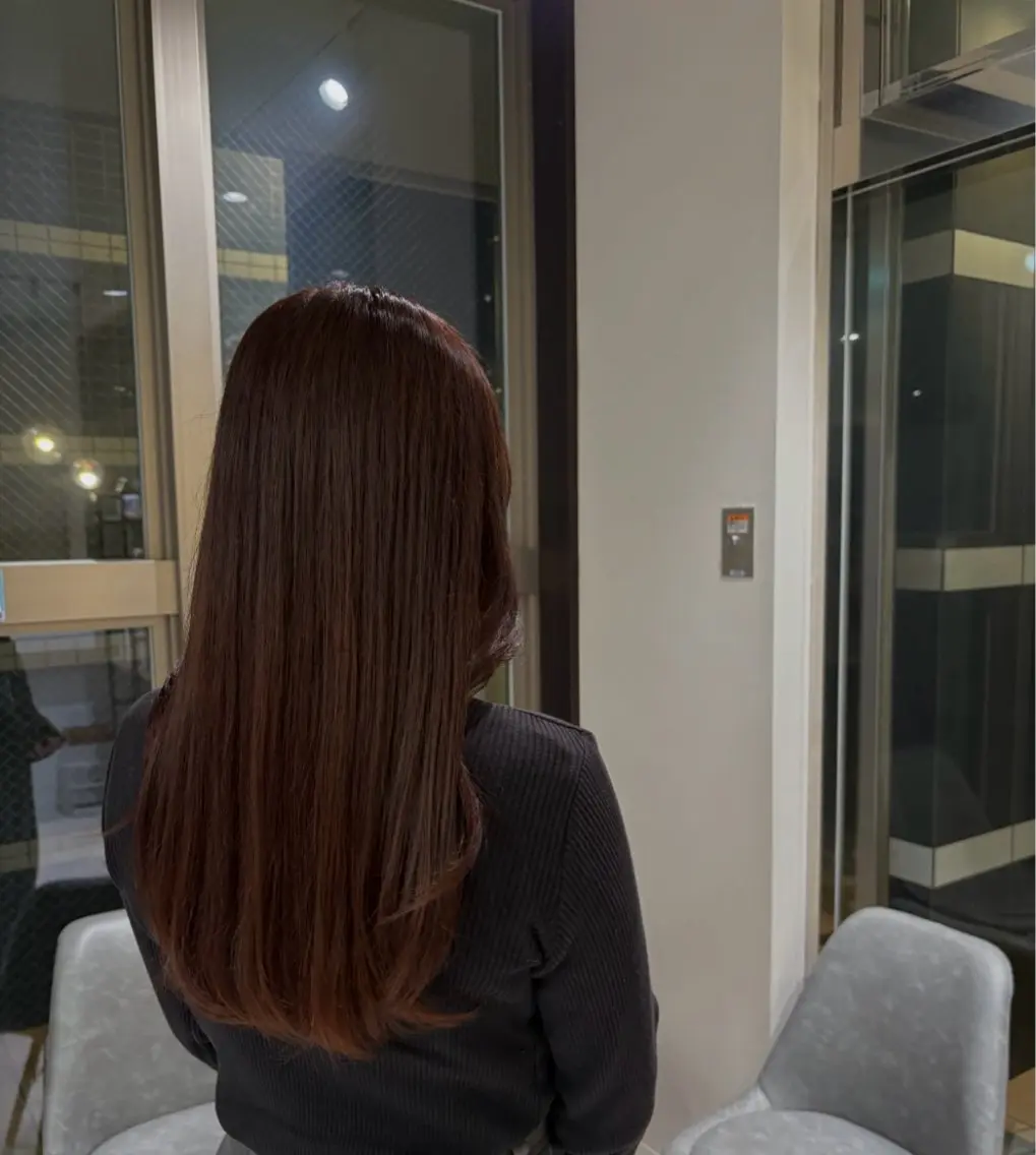 ロング ⠀ さおりのヘアスタイル