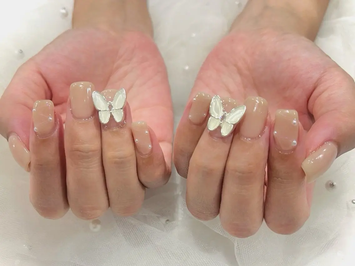 ネイル ハンドネイル Nail salon Cielel⟡Ayaのネイルデザイン