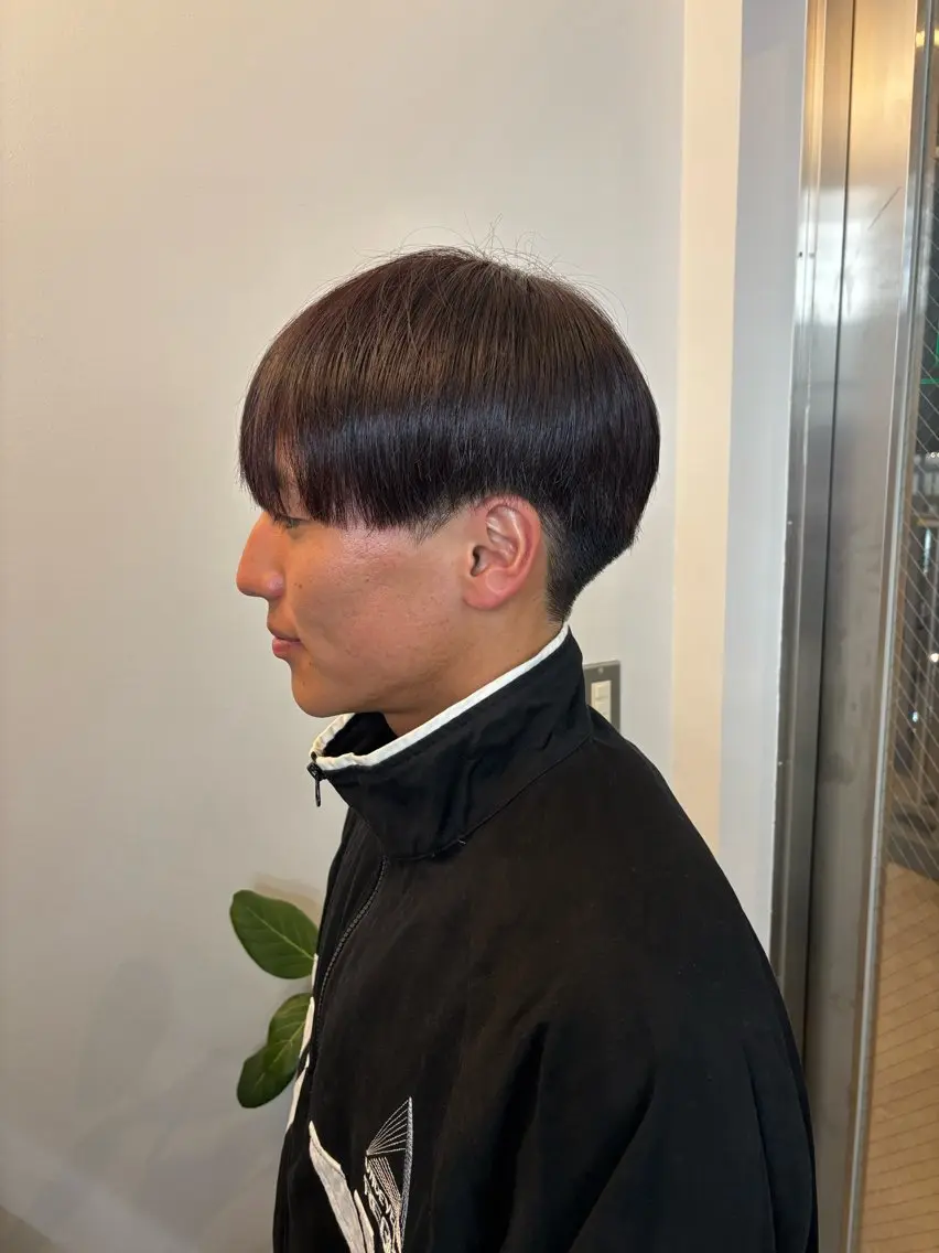 メンズ カラーモデル募集中 🪽naoのヘアスタイル