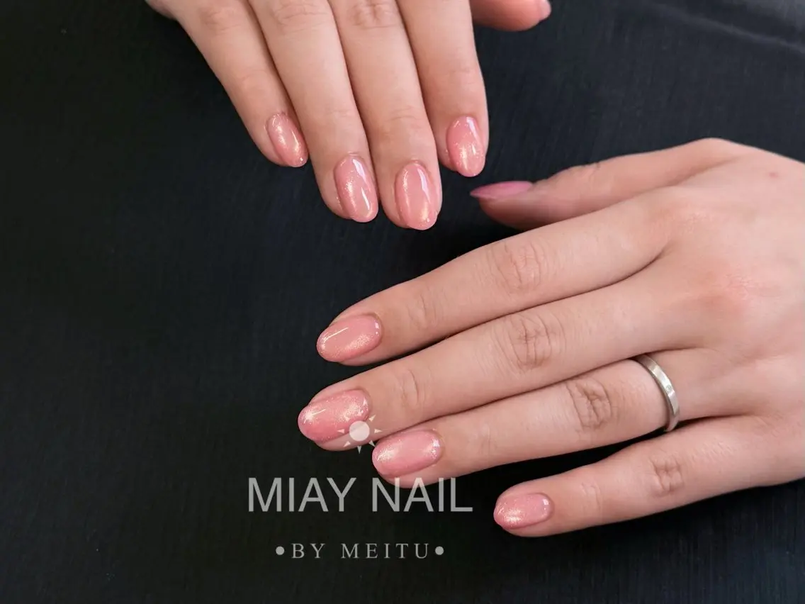 ネイル ハンドネイル 💜MIYA NAIL鶴見店のネイルデザイン