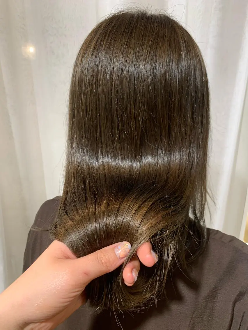 💇🏼♀️カット+カラー+クイックトリートメント💇🏼♀️の写真