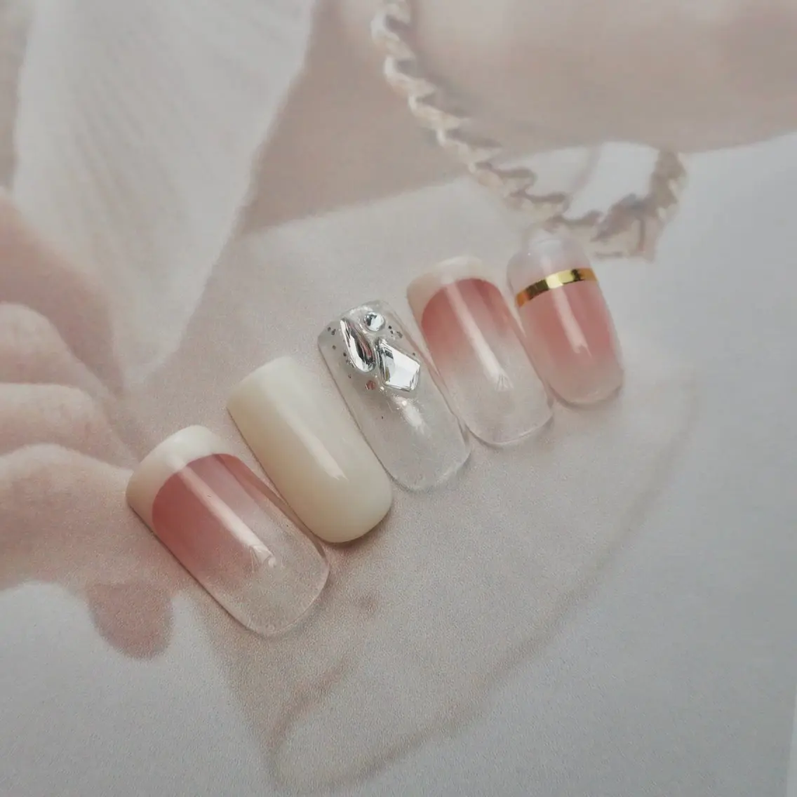ネイル nail salon ワンミリオンのネイルデザイン