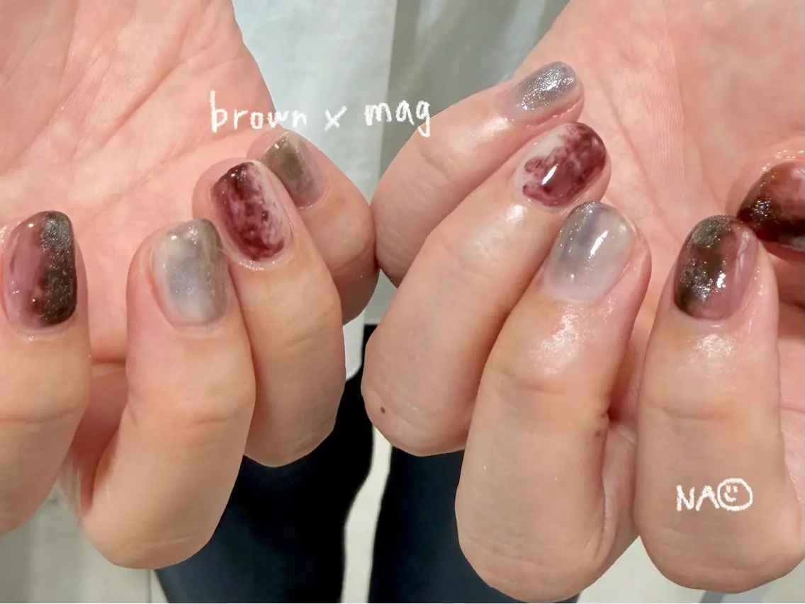 ネイル ハンドネイル N°nail/ naoのネイルデザイン