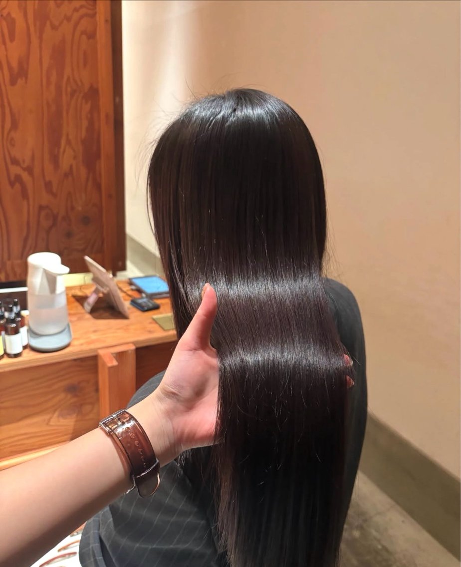 ロング caho 大阪🩵🫧‪のヘアスタイル