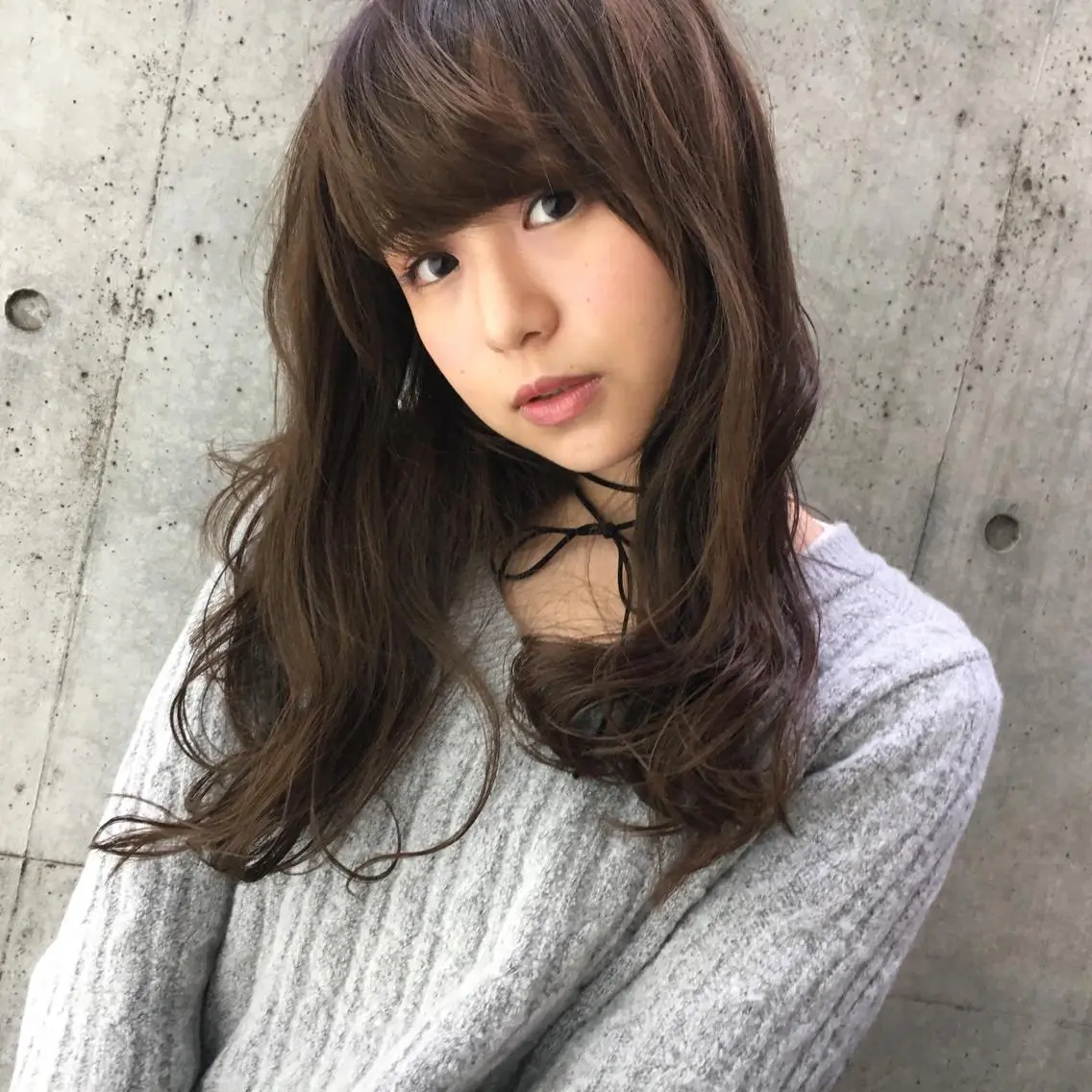 セミロング メンズカット/ メンズパーマ/新井のヘアスタイル
