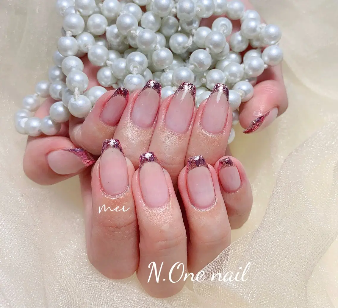 ネイル ハンドネイル N.one mei🎀のネイルデザイン