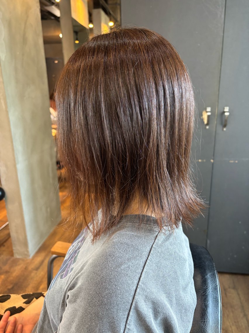 ショート 上田 瑠海音のヘアスタイル