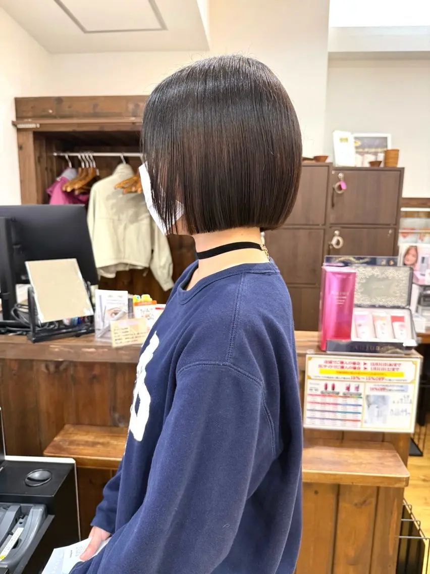 ミディアム ヘアアレンジ ボブ カット 💖ダブルカラー/ ヘアセット/晴香💖のヘアスタイル