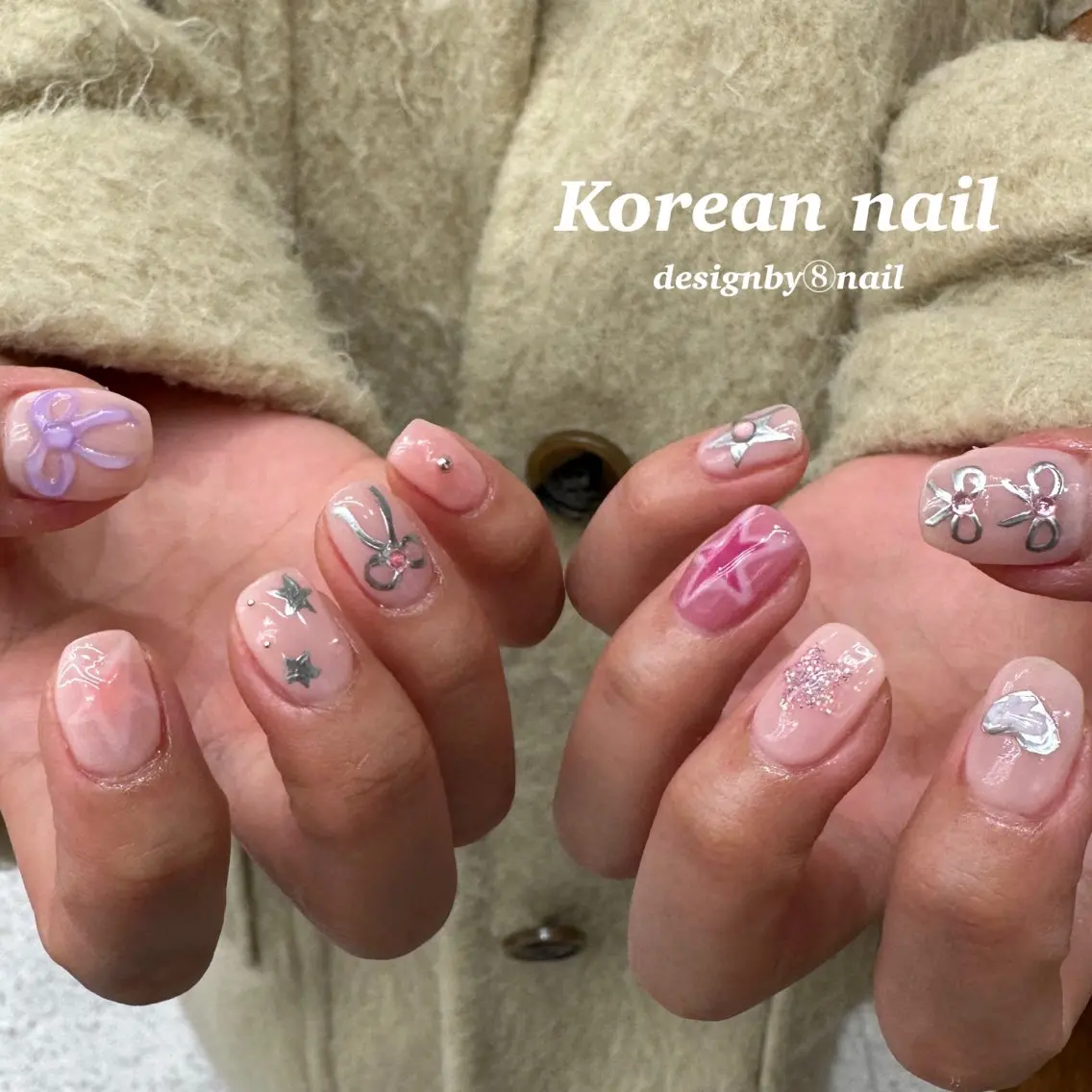 ネイル Haruka ⭐︎🪽のネイルデザイン