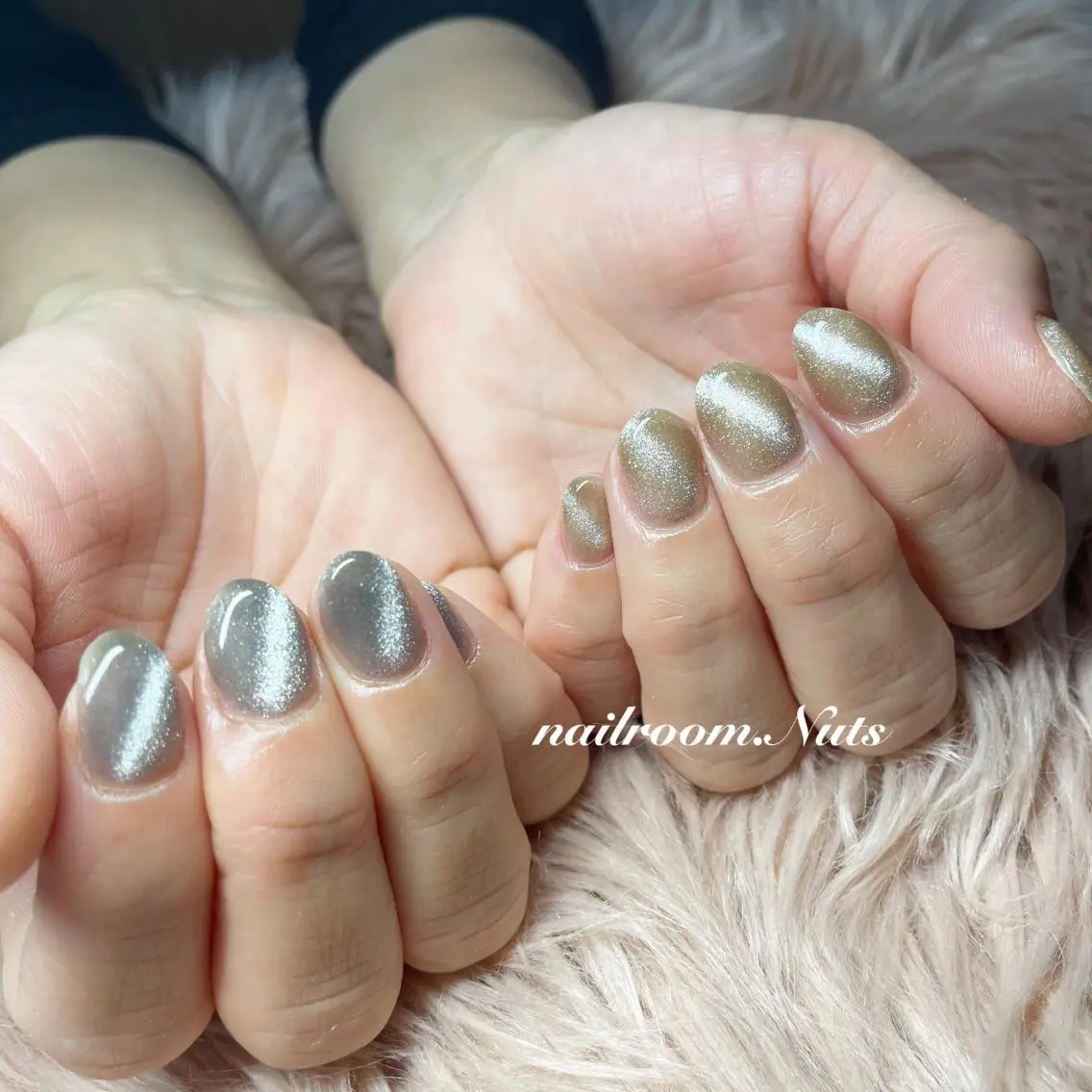 ネイル ハンドネイル nailsalon Nutsのネイルデザイン