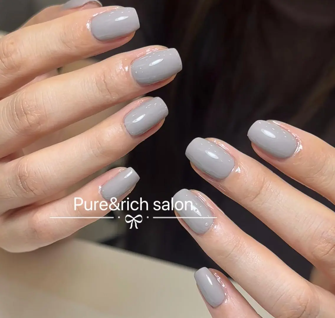 ネイル ハンドネイル 🎀 UU_nailのネイルデザイン