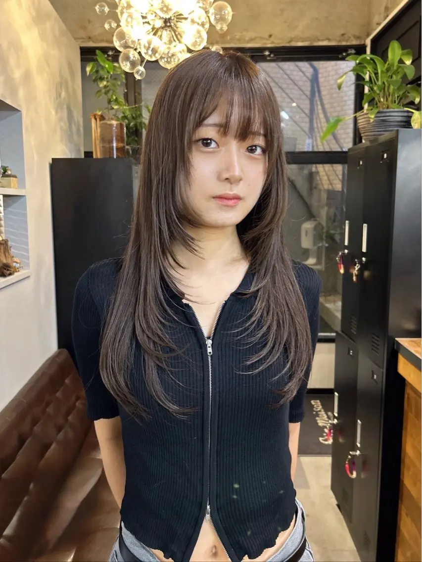 セミロング Rena 🌟のヘアスタイル