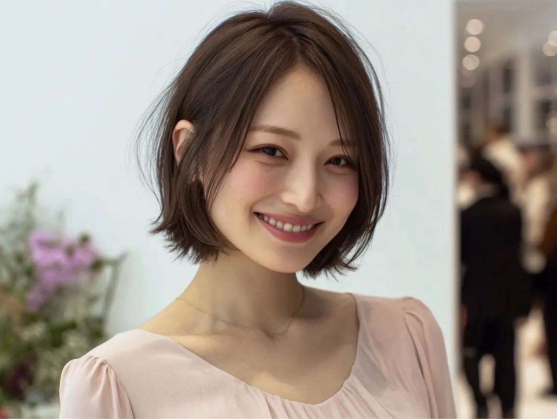 ショート 山本 晃のヘアスタイル