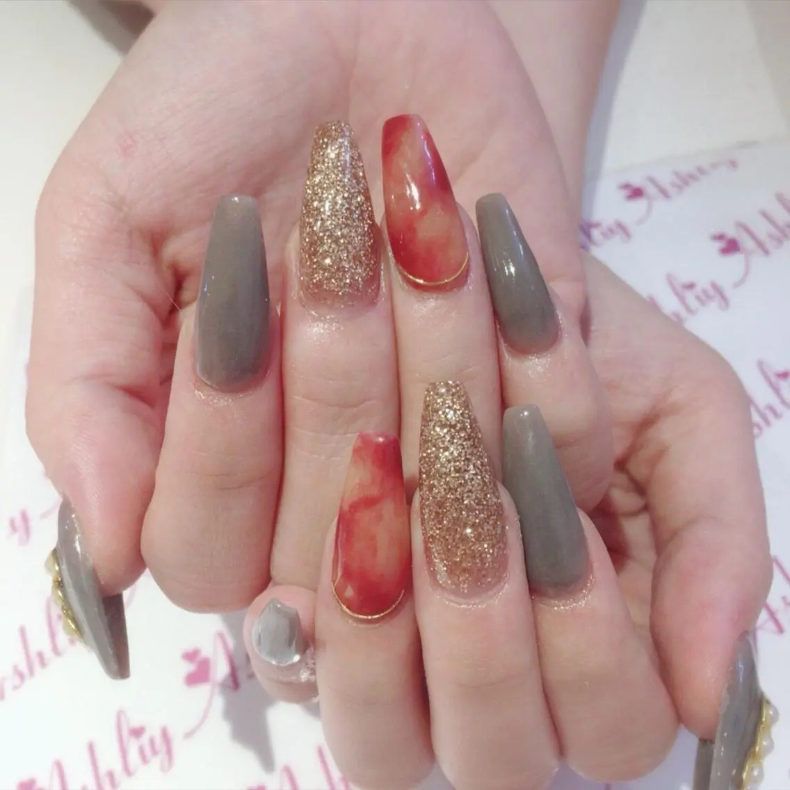 ネイル Ashliy大宮♡ アシュリーのネイルデザイン