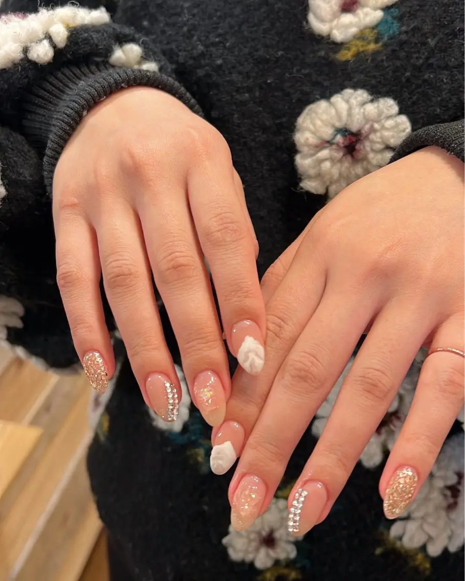 ネイル ハンドネイル フットネイル ハンドケア Miyagi Asamiのネイルデザイン