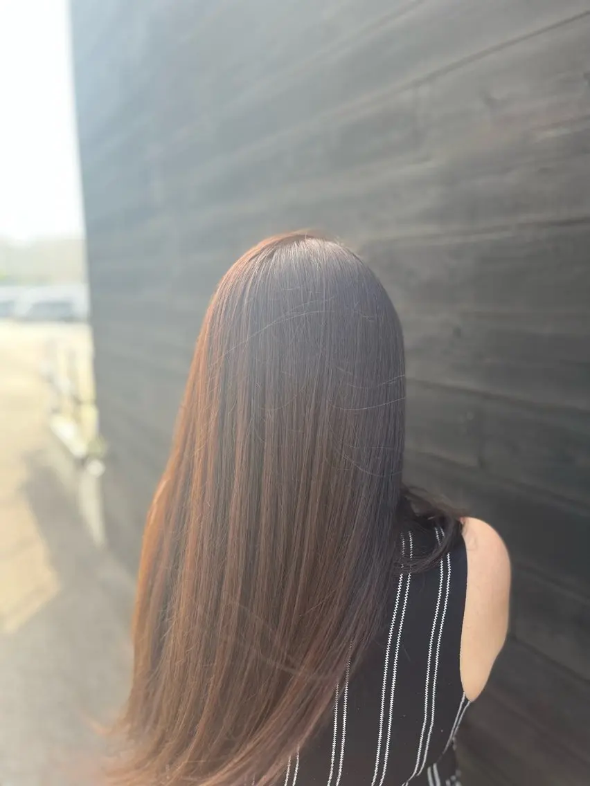 カラー 村岡 優羽樂のヘアスタイル
