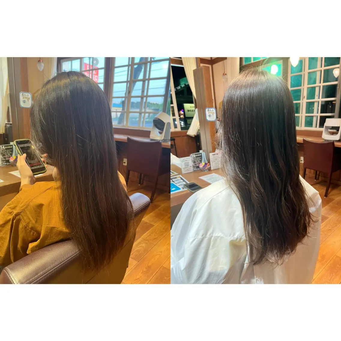 ロング カラー ヘアアレンジ topstylist 野口 雅のヘアスタイル