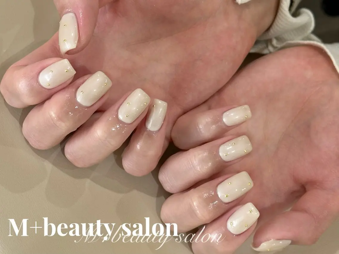 ネイル M+  Beauty Salonのネイルデザイン