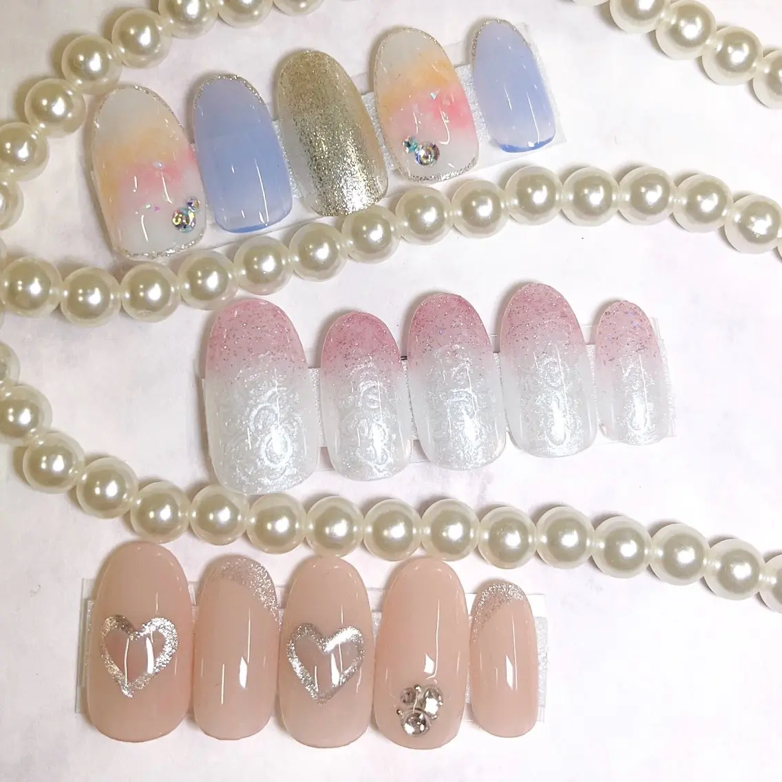 ネイル NailSalon Fluraのネイルデザイン
