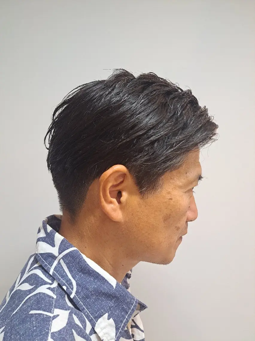 メンズ 松島 冬浬のヘアスタイル