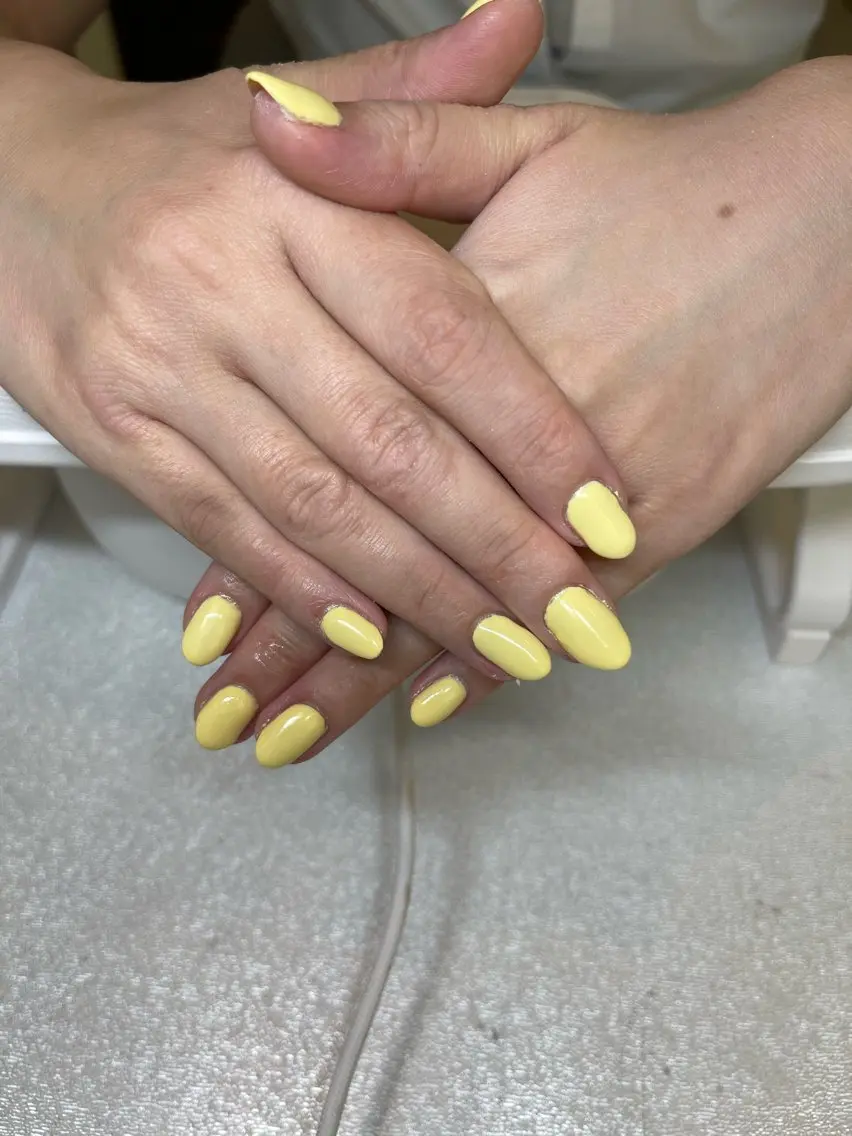 ネイル ワンカラーネイル ハンドネイル wilu nail カトウのネイルデザイン