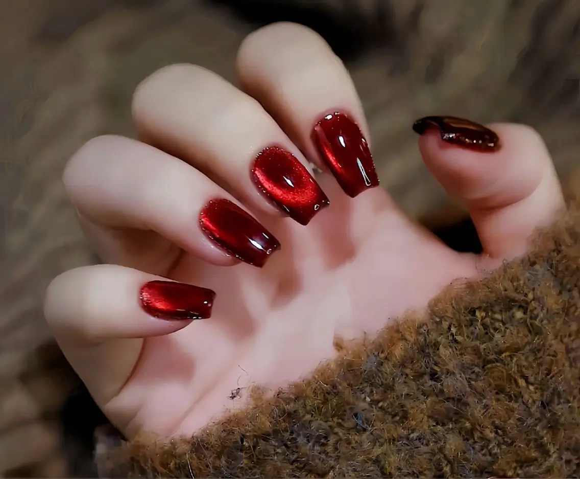 ネイル ハンドネイル H3 Nail Tsuki🦋💙のネイルデザイン