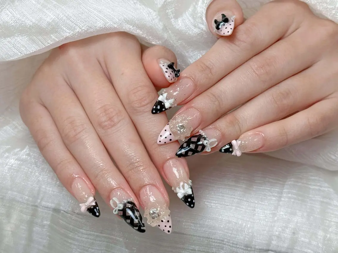 ネイル アートネイル ジェルネイル ネイルチップ ハンドネイル Jenn Nail Salonのネイルデザイン