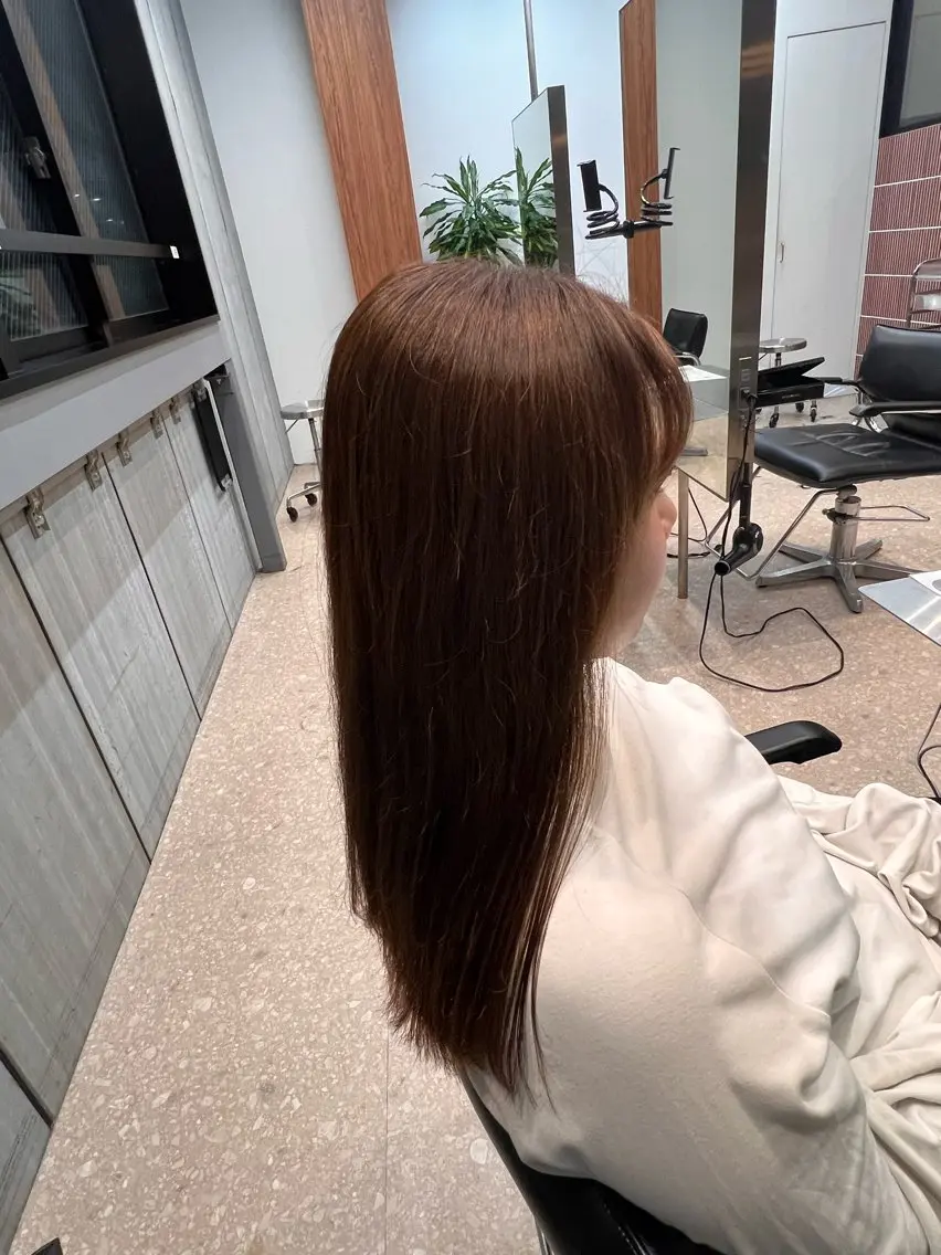ロング カラー ヘアカラー elima. 池田紗矢香💝のヘアスタイル