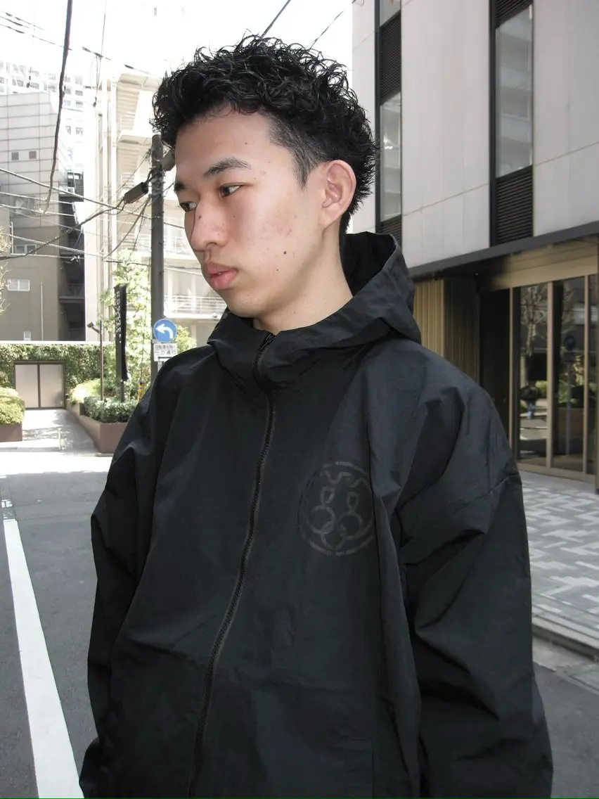 ショート パーマ メンズ カット パーマ Daiki メンズヘアのヘアスタイル