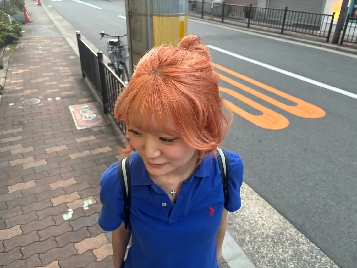 カラー sora ★★彡のヘアスタイル