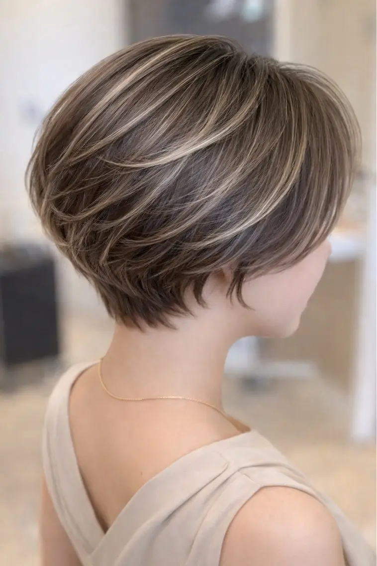 ショート カラー カット ヘアカラー トリートメント 金子 直樹のヘアスタイル