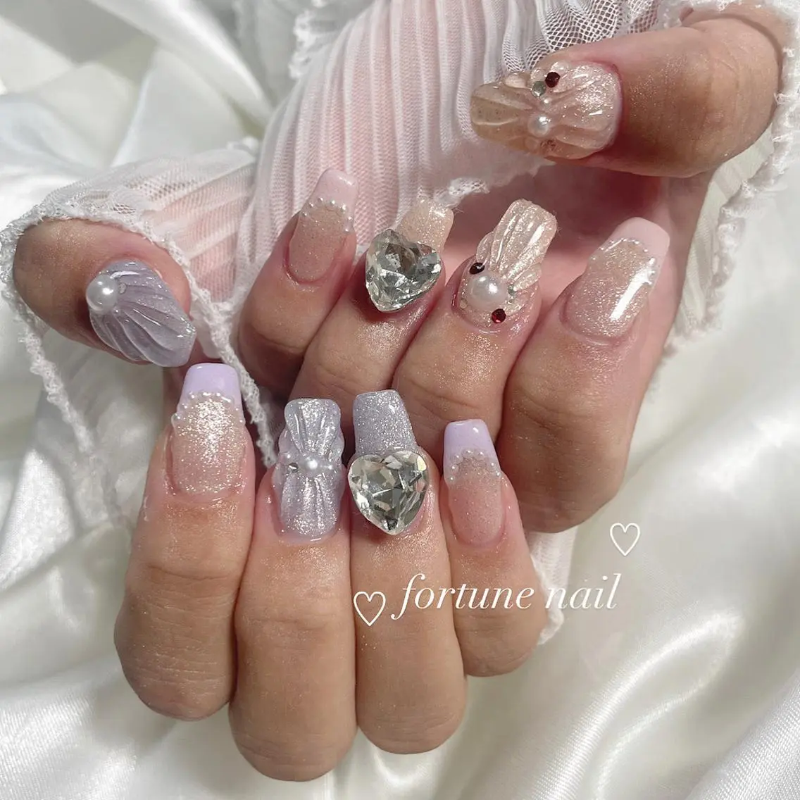 ネイル ハンドネイル ☆saori ☆のネイルデザイン