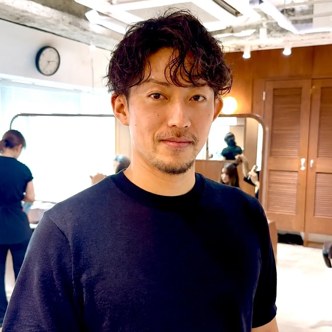 メンズ 🔸ヘアスタイル を主役に🔸村山悟士のヘアスタイル
