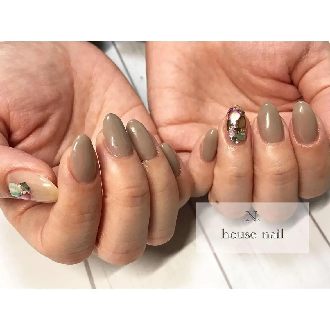 ネイル N.house nailのネイルデザイン