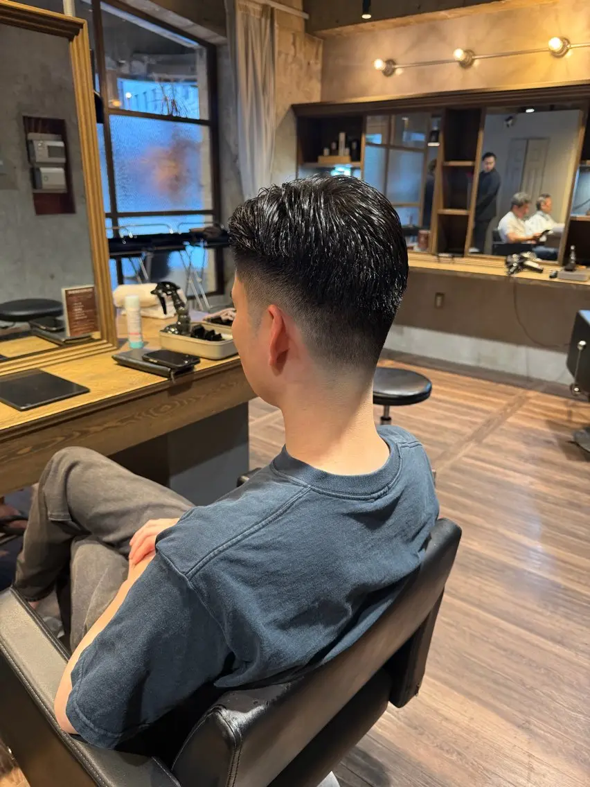 ショート カット やざき ちかのヘアスタイル