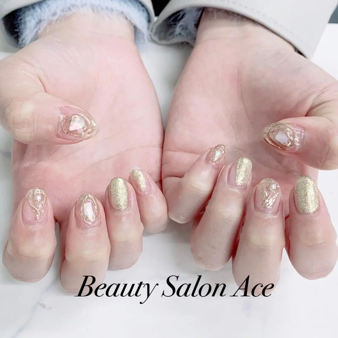 ネイル メンズネイル 春ネイル ハンドネイル ハンドケア 池袋フィルイン Ace♡Nailのネイルデザイン