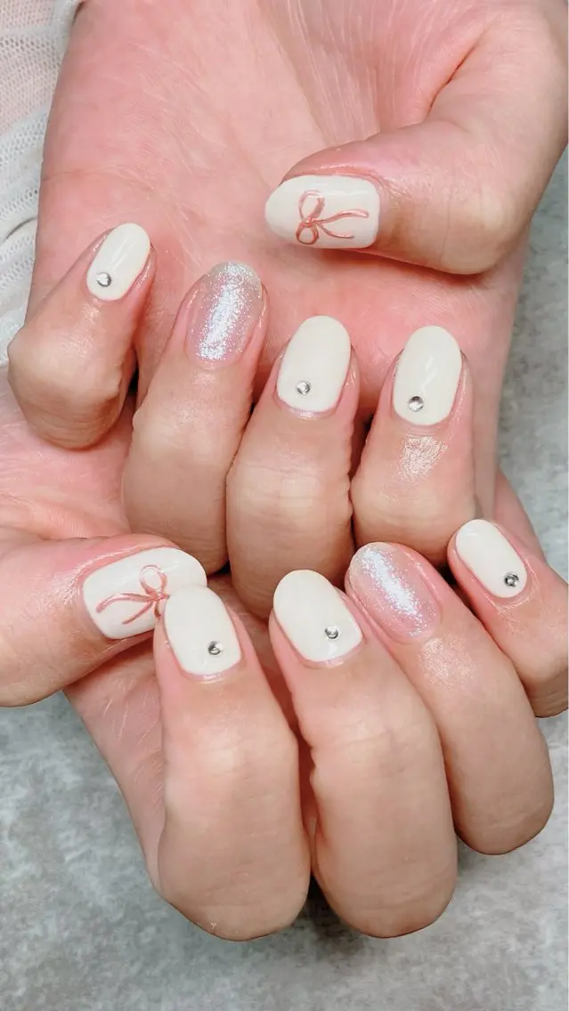 ネイル ハンドネイル ハンドケア shino🌟 痛ネイルのネイルデザイン